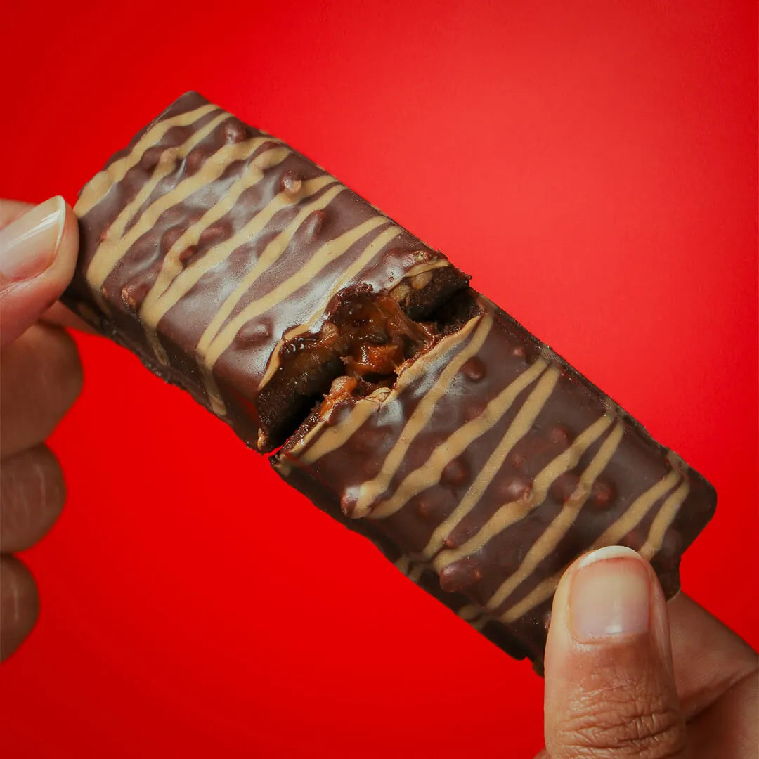 Barra de Proteína BOLD Bombom Crocante Caixa 12un Proteína Sabor Intenso